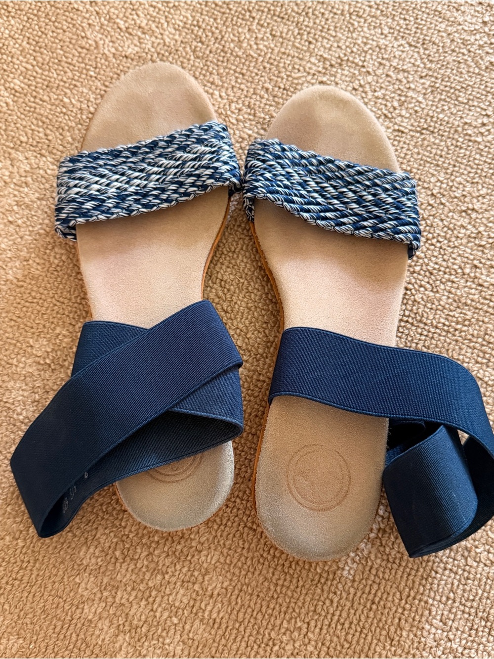 Charleston Shoe Company Carolina Wedge Sandals